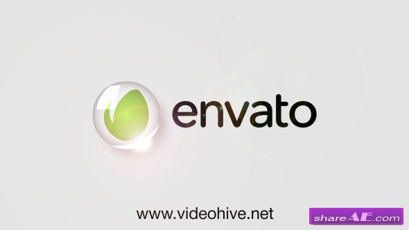Videohive Logo on Glass Ball - After Effects Templates