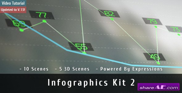 Videohive Infographics Kit 2 - After Effects Templates