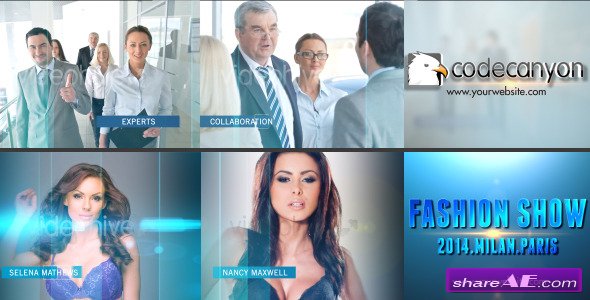 Videohive Slider Opener-Multi Purpose - After Effects Templates