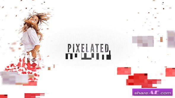 Videohive Pixelated - After Effects Templates