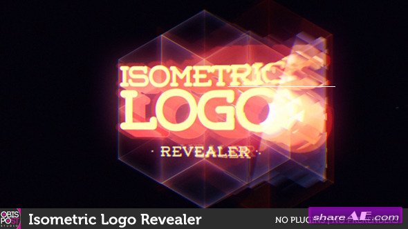 Videohive Isometric Logo Revealer - After Effects Templates