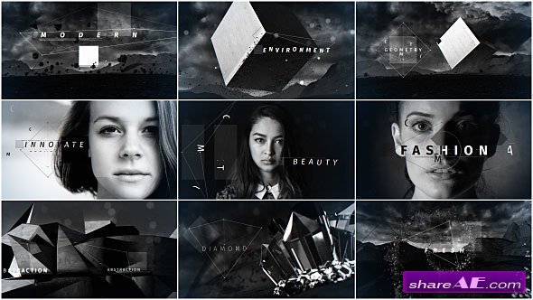 Videohive Geometry - After Effects Templates