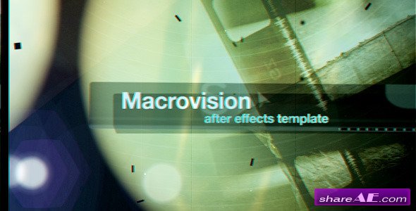 Videohive Macrovision - After Effects Templates