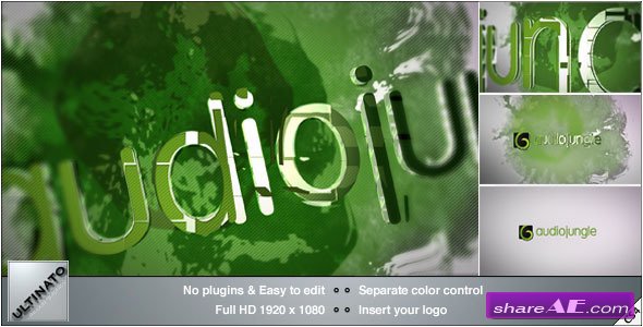 Videohive Ink Logo - After Effects Templates