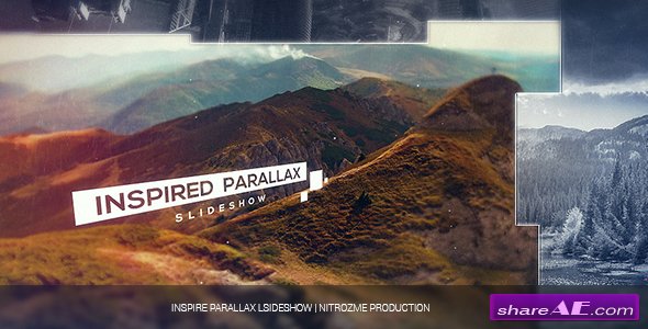 Videohive Parallax Intro - After Effects Templates