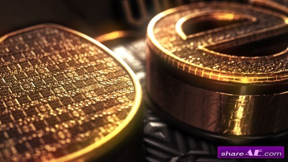 Videohive Gold Treasure Logo - After Effects Templates