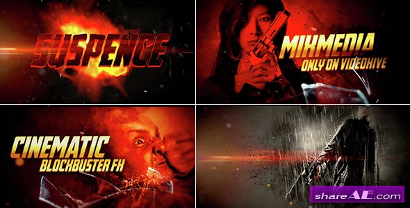 Videohive Epic Action Promo - After Effects Templates
