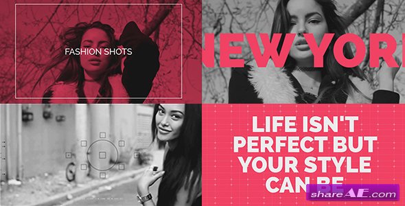 Videohive Fashion Shots - After Effects Templates