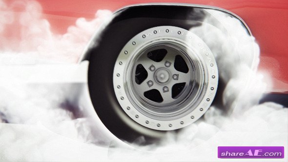 Videohive Car Burnout - After Effects Templates