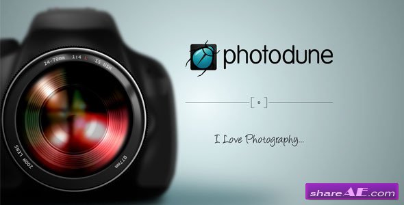 Videohive Photography Enthusiast - After Effects Templates