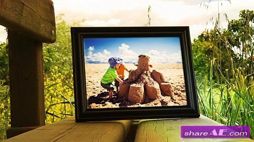 Photo Frames On Nature 2 - After Effects Template (Pond5)
