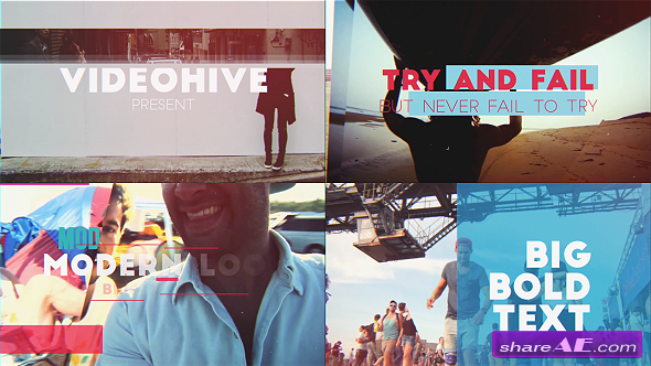 Videohive Inspirational Slideshow - After Effects Templates