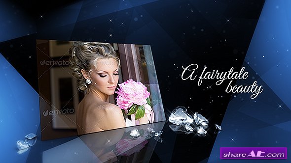 Videohive Luxury of Diamonds � Elegant Slideshow - After Effects Templates