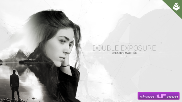 Videohive Double Exposure Machine - After Effects Templates