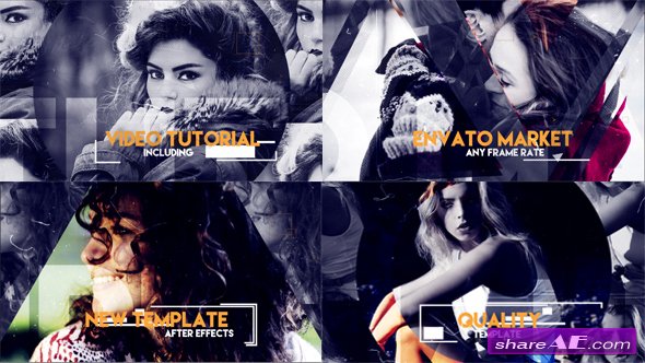 Videohive Geometric Opener - After Effects Templates