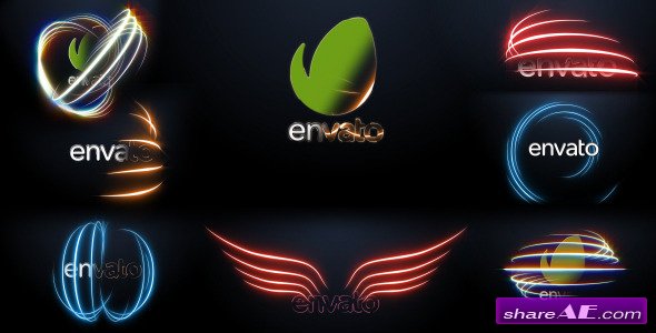 Videohive Energy Light Logo - After Effects Templates