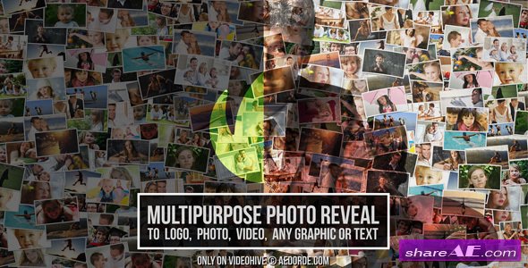 Videohive Multipurpose Photo Reveal - After Effects Templates