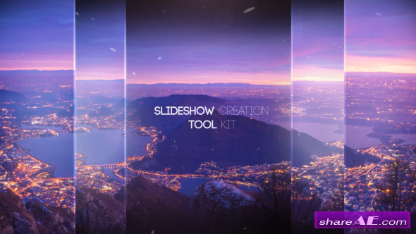 Videohive Slideshow Creation Tool Kit - After Effects Templates