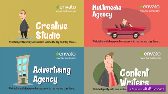 Videohive Advertising Agency - After Effects Templates