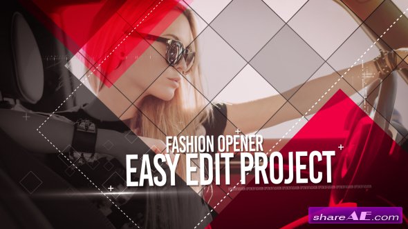 Videohive Fashion Opener - After Effects Templates