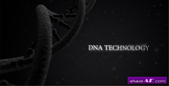 Videohive DNA Technology - After Effects Templates