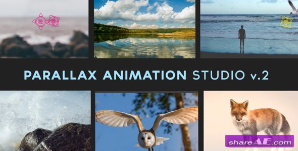 Videohive Parallax Animation Studio - After Effects Templates