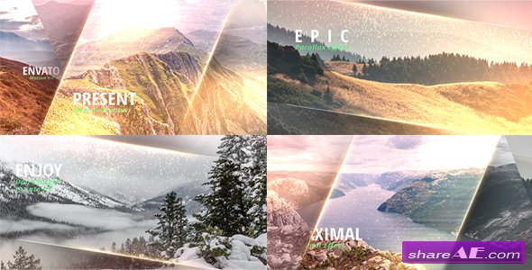 Videohive Elegant Stripes Opener - After Effects Templates