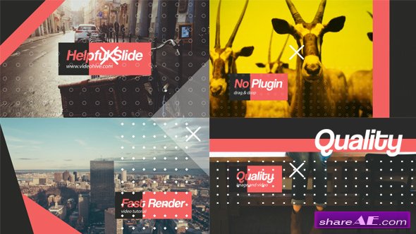 Videohive Helpful Slide - After Effects Templates