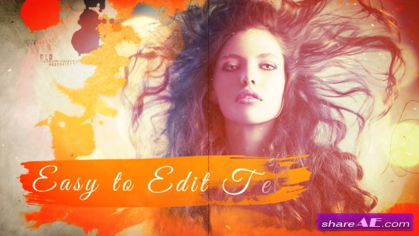 Videohive Ink Opener - After Effects Templates
