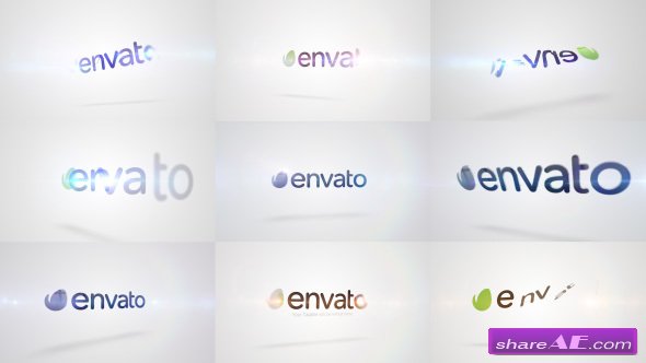 Videohive Quick Logo Sting Pack 10: Clean Rotation - After Effects Templates
