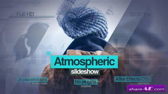 Videohive Atmospheric Slideshow - After Effects Templates