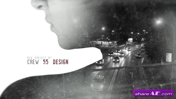 Videohive Double Exposure Movie Intro - After Effects Templates