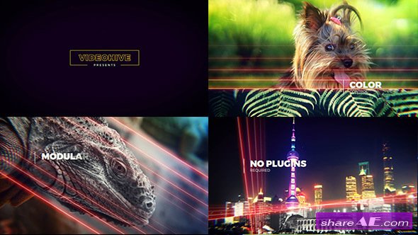 Videohive Lightlines | Slideshow - After Effects Templates