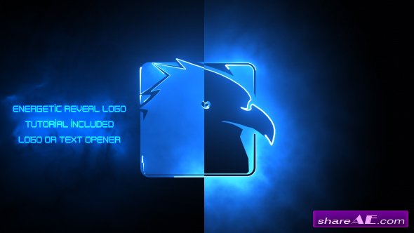 Videohive Energetic Reveal Logos Pack - After Effects Templates