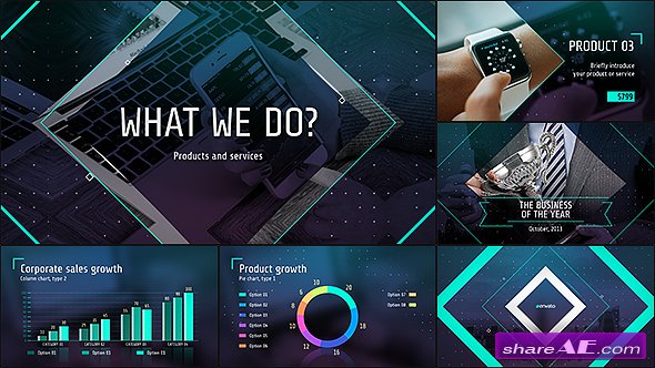 VIDEOHIVE Business of the Future � Modern Corporate Presentation - AFTER EFFECTS TEMPLATES