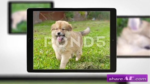 Ipad Tablet 4K Commercial (30 And 15Sec Versions) - AFTER EFFECTS TEMPLATE (POND5)