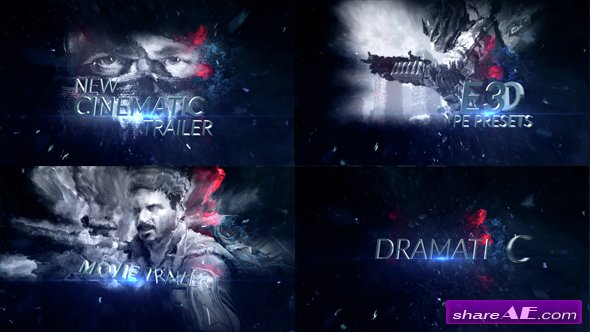 VIDEOHIVE Dynamic Type Presets Combo Pack - AFTER EFFECTS TEMPLATE