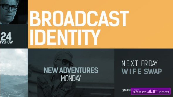 Videohive Broadcast Identity pack - AFTER EFFECTS TEMPLATES