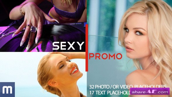 Videohive Sexy Promo - After Effects Templates