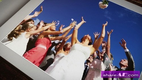 Matrimony - Wedding Slideshow - After Effects Project (Rocketstock)
