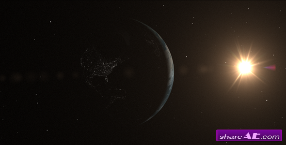 Videohive Epic Earth - After Effects Templates