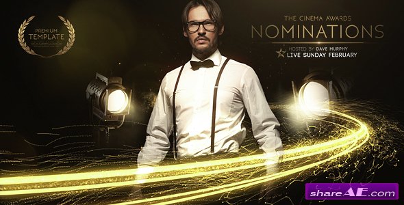 Videohive Cinema Awards Promo - After Effects Templates