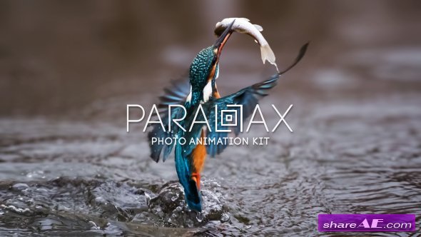 Videohive Parallax - Photo Animation Kit 4K - After Effects Templates