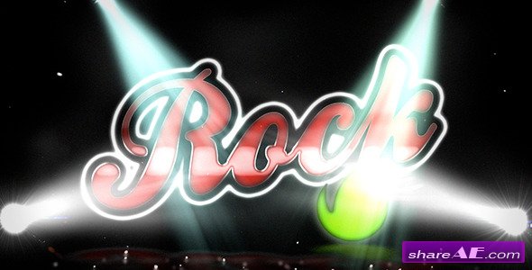 Videohive Rock Vintage Logo - After Effects Templates