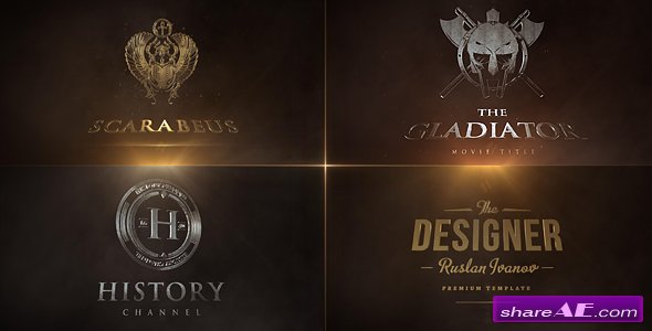 Videohive Cinematic Logo Reval - After Effects Templates
