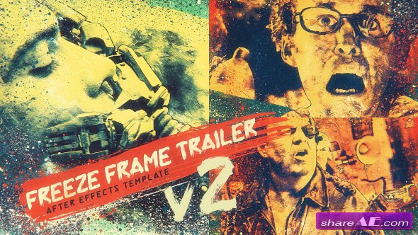 Videohive Freeze Frame Trailer V2 - After Effects Templates