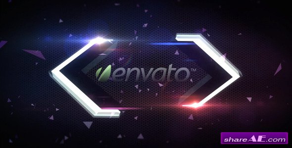 Videohive 3D Arrow Reveal - After Effects Templates