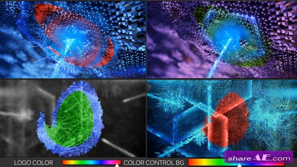 Videohive Energy Logo Reveal - After Effects Templates