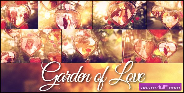 Videohive Garden of Love - A Wedding Day - After Effects Templates