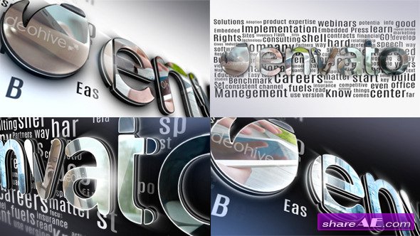 Videohive Simple 3D Logo - After Effects Templates